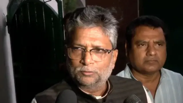 आरजेडी नेता आलोक कुमार मेहता