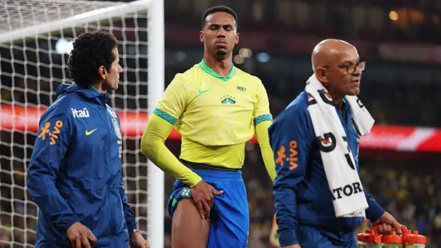 Gabri'el Magalesh miidhamuun garee Biraazil keessaa bahe