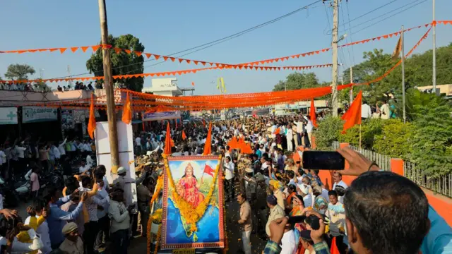 आरएसएस का रूट मार्च