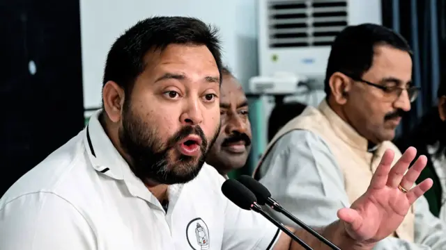आरजेडी तेजस्वी यादव