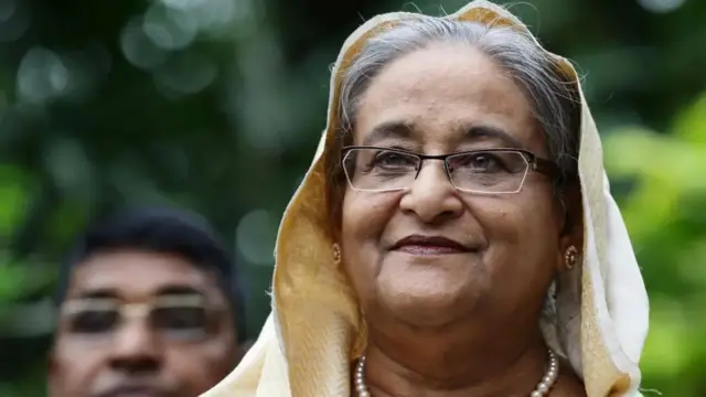Sheikh Hasina, tsohuwar Fira ministar Bangladesh