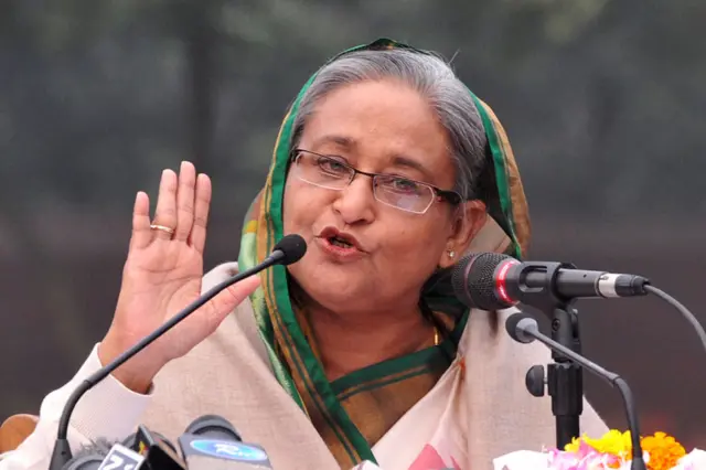 शेख़ हसीना
