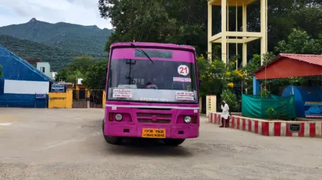 கோவை - பேருந்து - சாதி பிரச்னை
