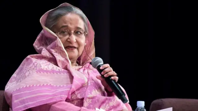 ஷேக் ஹசீனா