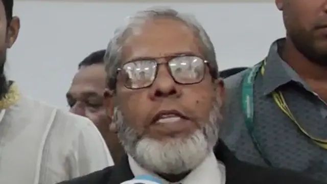 শেখ হাসিনার পক্ষে রাষ্ট্রের নিযুক্ত আইনজীবী আমির হোসেন