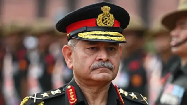 انڈیا کے چیف آف آرمی سٹاف جنرل اپیندر دویدی