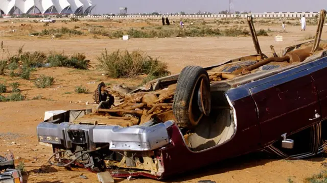 Wani hatsari a birnin Riyad na ƙasar Saudiyya