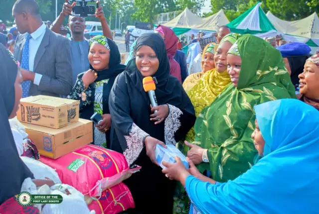 Uwargidan gwamnan jihar Sokoto