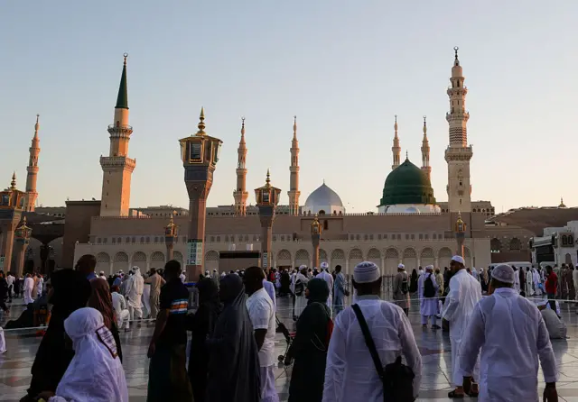 عمرہ مسجد نبوی