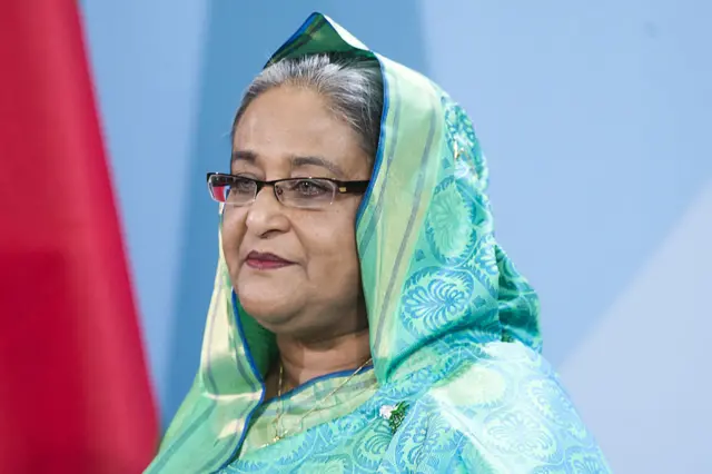 শেখ হাসিনার ফাইল ছবি