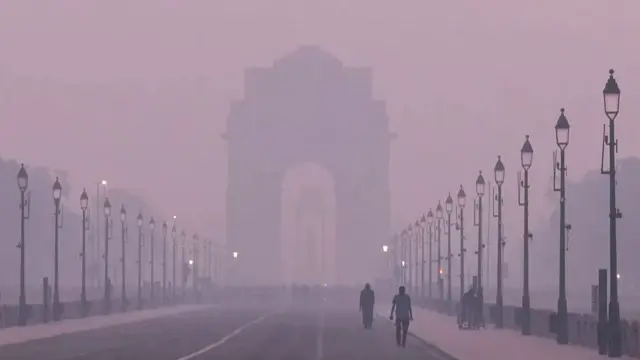 दिल्ली में प्रदूषण