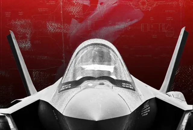 طائرة F-35 التي ترغب السعودية بشرائها