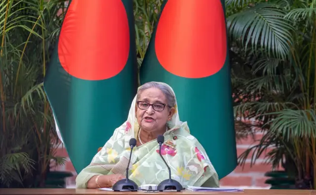 عوامی لیگ شیخ حسینہ واجد