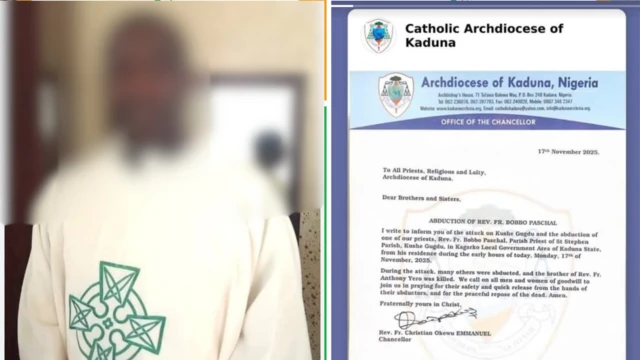 Ụkọchukwu ụka katọlịk nọ n'aka ndị ntọ