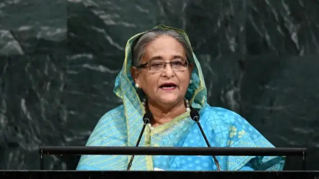 शेख़ हसीना