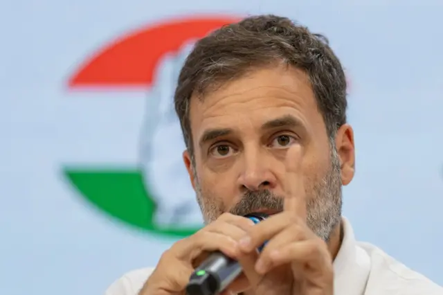 राहुल गांधी