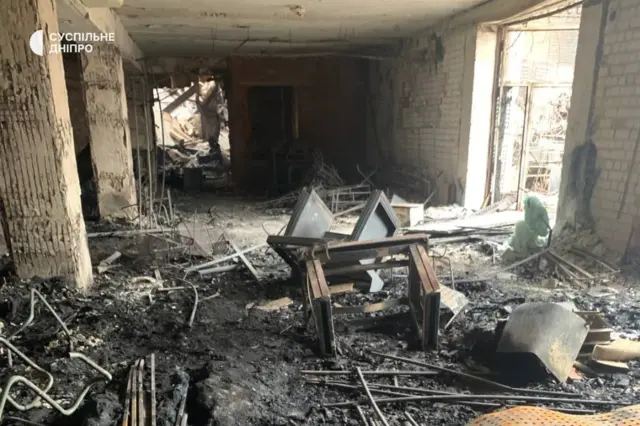 Удар по редакции «Суспiльне Днiпро»
