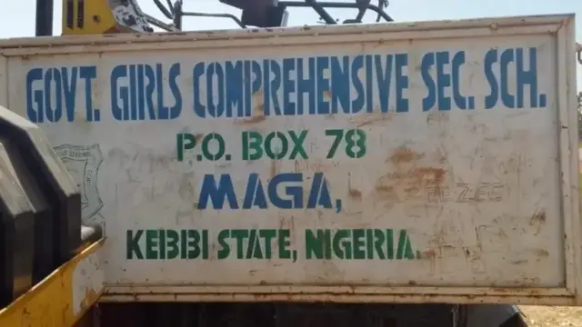 allon makarantar mata ta Maga a Kebbi