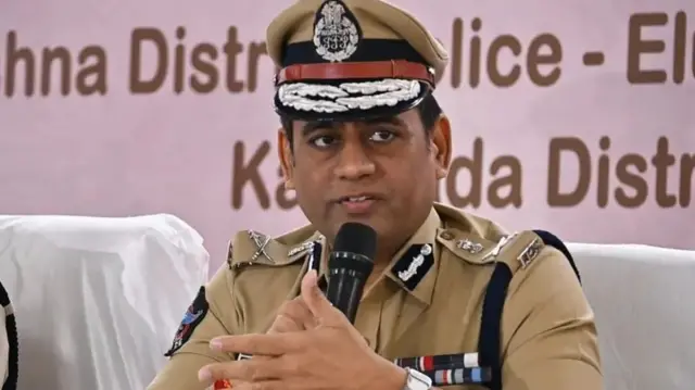 অন্ধ্রপ্রদেশ পুলিশের  এডিজি মহেশচন্দ্র লাড্ডা
