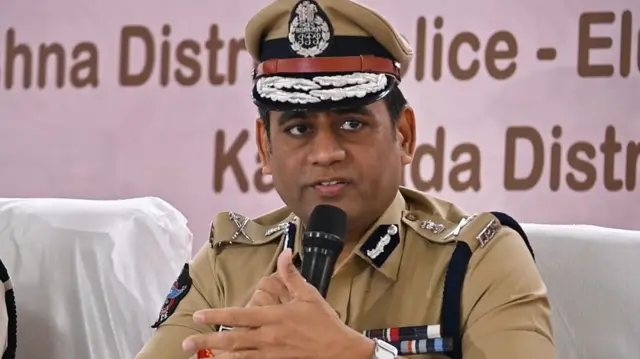 आंध्र प्रदेश के एडिशनल डायरेक्टर जनरल ऑफ़ पुलिस, इंटेलिजेंस महेश चंद्र लड्डा