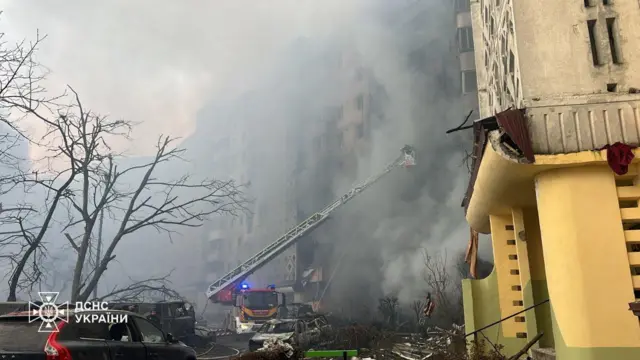 Разрушенный дом в Тернополе