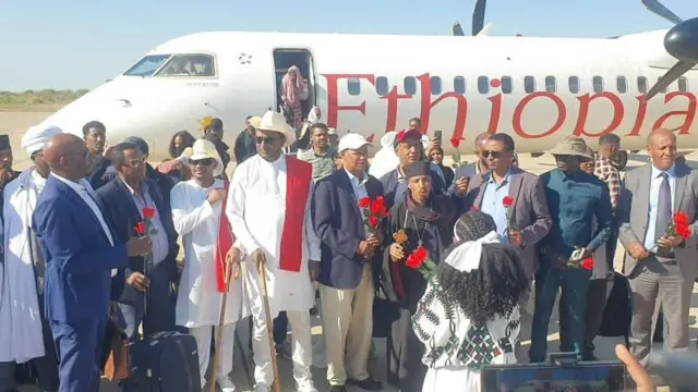 Yeroo xiyyaara Daandii Qilleensaa Itoophiyaa Humera qubatutti