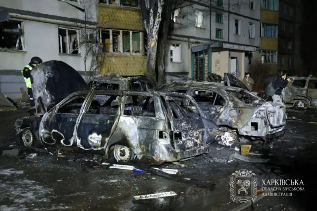 Власти опубликовали фото последствий атак