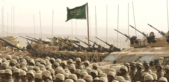 سعودی فوج