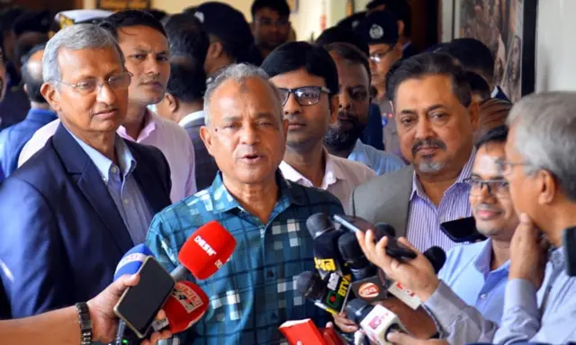 স্বরাষ্ট্র উপদেষ্টা মো. জাহাঙ্গীর আলম চৌধুরী