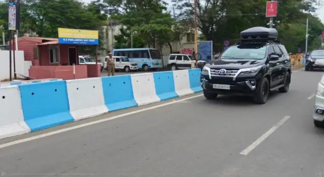 கோவை, மோதி வருகை