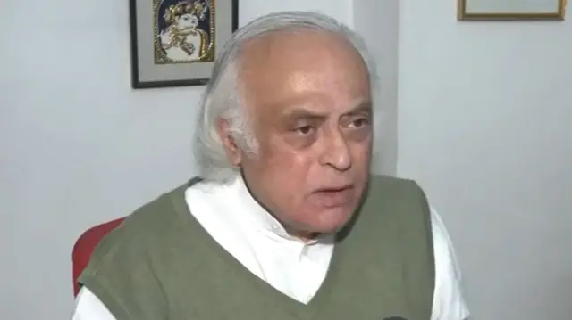 कांग्रेस नेता जयराम रमेश