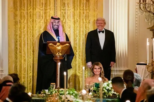 صدر ٹرمپ اور محمد بن سلمان