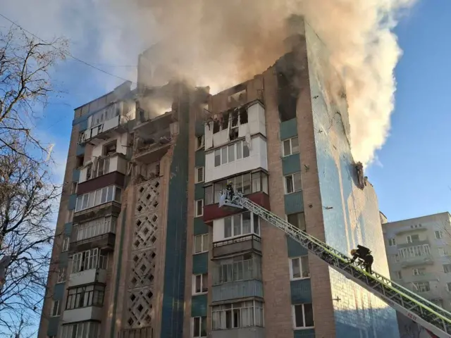 Разрушенный дом в Тернополе