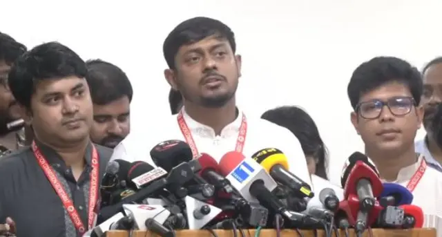 ইসির সাথে বৈঠক শেষে কথা বলেন নাসীরুদ্দীন পাটওয়ারী