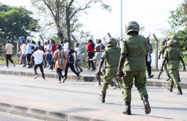 Jami'an tsaro a Tanzania