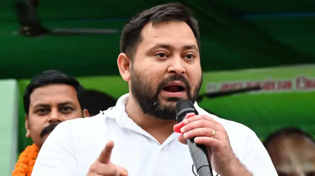 तेजस्वी यादव