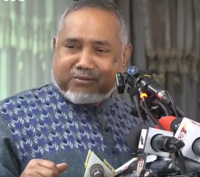 জামায়াতের নায়েবে আমির সৈয়দ আব্দুল্লাহ মো. তাহের