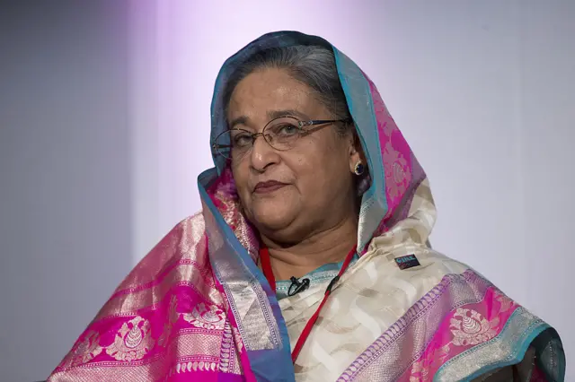 শেখ হাসিনার ফাইল ছবি