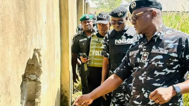 kwamishinan ƴan sandan Abuja a wurin da aka yi yunkurin satar mutane a Bwari