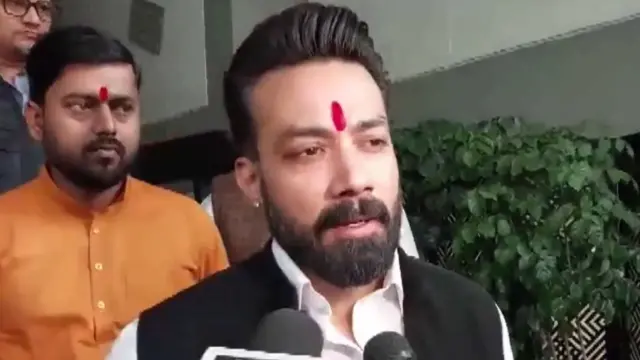 लोक जनशक्ति पार्टी (रामविलास) के सांसद राजेश वर्मा