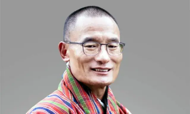 ভুটানের প্রধানমন্ত্রী শেরিং তোবগে
