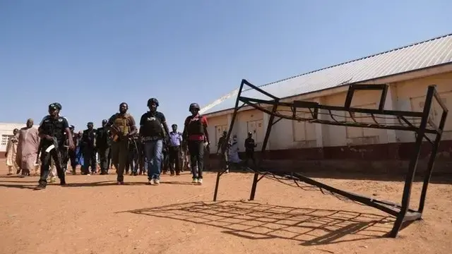 Jami'an tsaro a makaranta