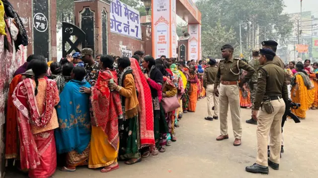 बिहार में शपथ ग्रहण समारोह