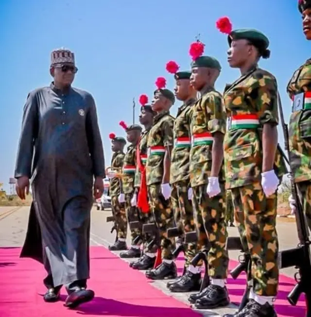 ƙaramin ministan tsaro Bello Matawalle