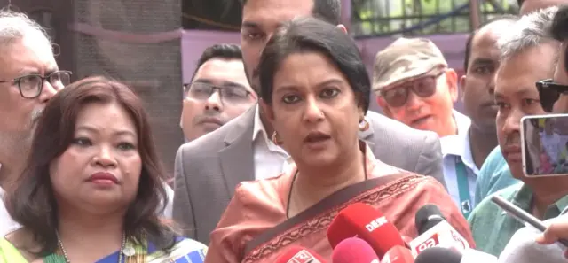 পরিবেশ উপদেষ্টা সৈয়দা রিজওয়ানা হাসান