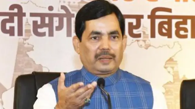 सैयद शाहनवाज़ हुसैन