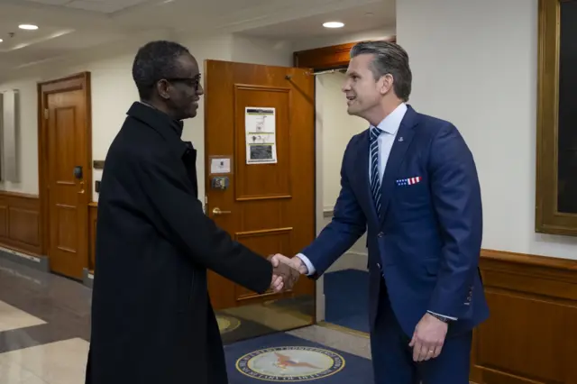 Pete Hegseth da Ribadu