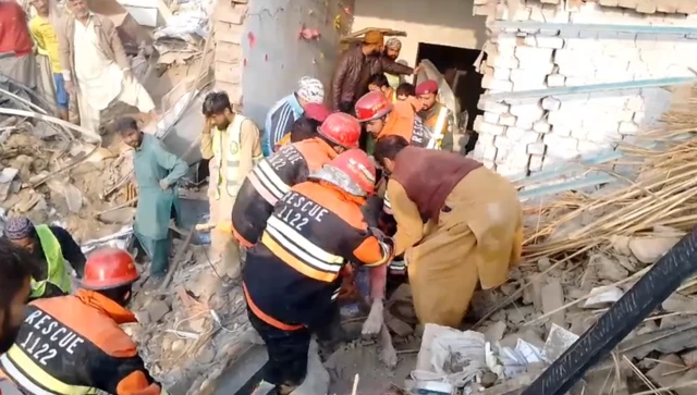 فیصل آباد، فیکٹری، دھماکہ