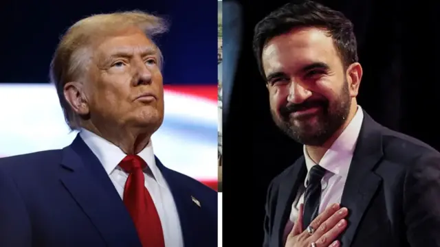 ٹرمپ، ممدانی