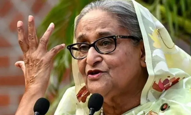 शेख़ हसीना